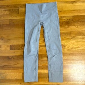 lululemon Seamless Compression Tights - Light Grey (Size 6)